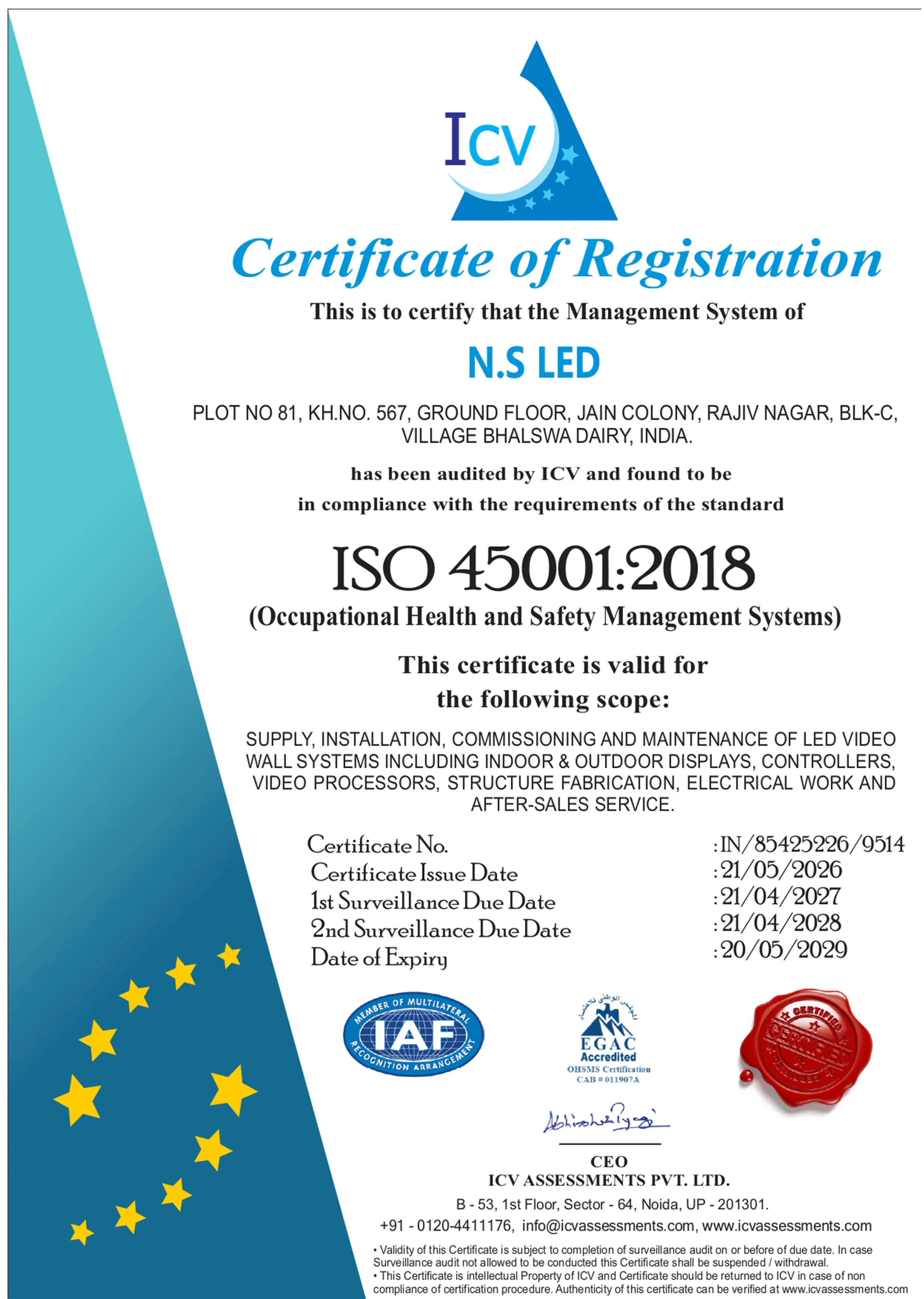 Certificate 4