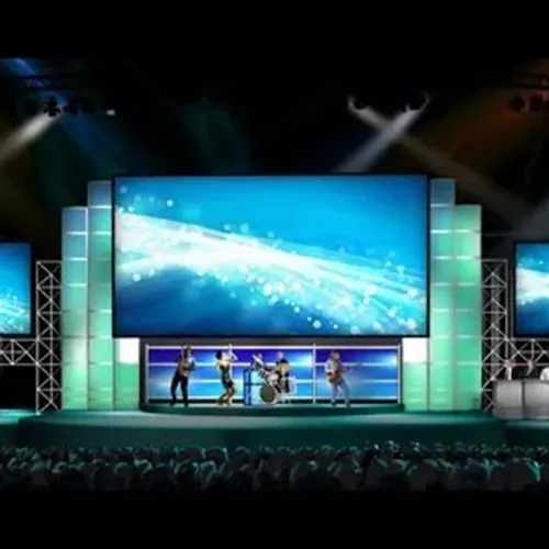 Led Video Screen For Events
