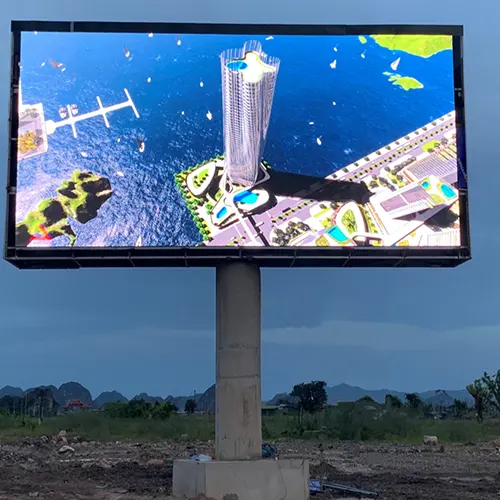 Advertisement Led Video Wall