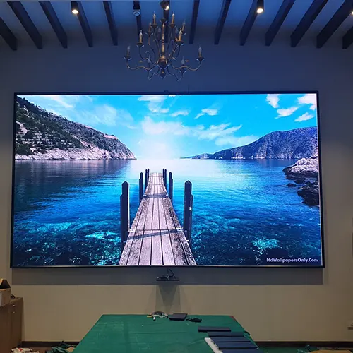 Indoor LED Video Display