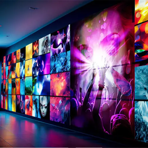 Colorful led Video Wall Screen